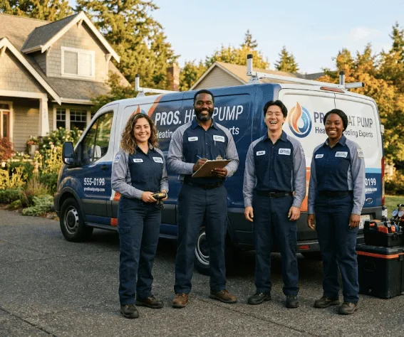 Heat Pump Installation company in Walsh, CO